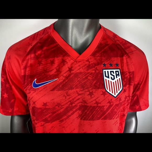 NIKE USA National Team Soccer Jersey (Size Small) - Picture 3 of 10